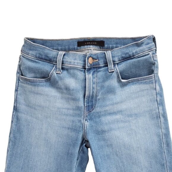 J Brand Sophia Skinny Mid Rise Stretchy Jeans Size 27 - Picture 4 of 7